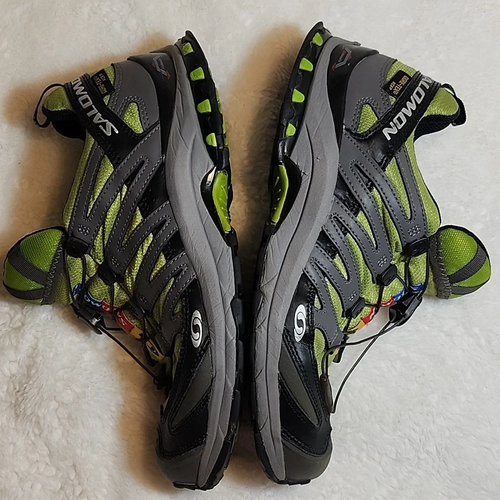 Salomon Outdoor  Waterproof Shoes Gore-Tex Size 9 - Picture 10 of 16